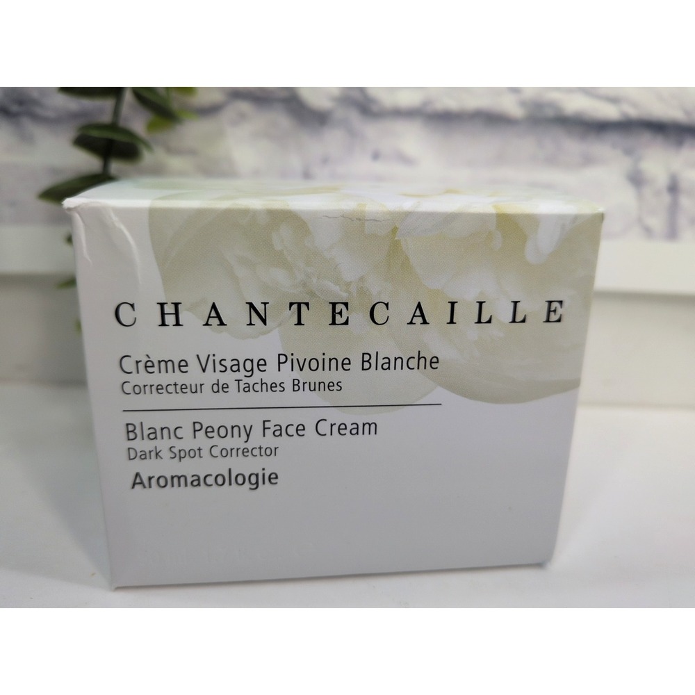 RT $295 AUTHENTIC NIB🌸Chantecaille Blanc Peony Face Cream for Dark Spots 1.7oz